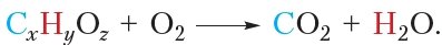11. Determining the Formula of an Organic Substance