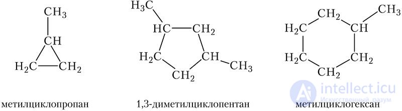 11-1. Cycloalkanes