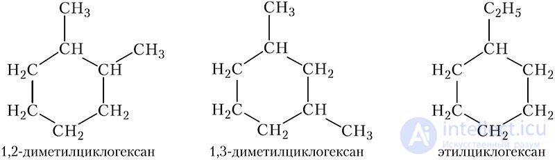11-1. Cycloalkanes
