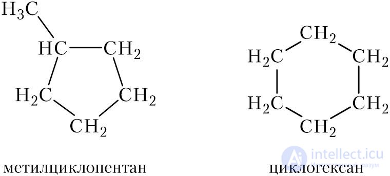 11-1. Cycloalkanes