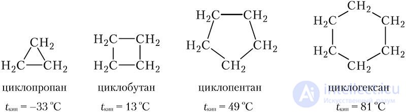 11-1. Cycloalkanes
