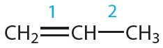 12. Alkenes. Structure of Molecules