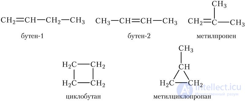 13. Alkenes. Structural Isomerism and Nomenclature