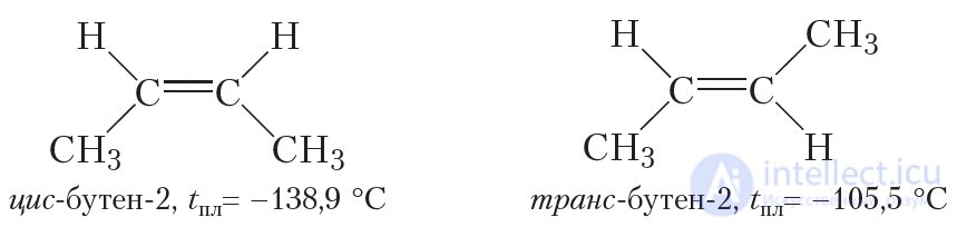 14. Spatial Isomerism of Alkenes
