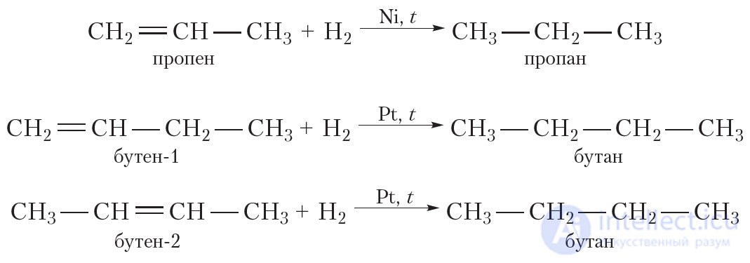 15. Physical and Chemical Properties of Alkenes