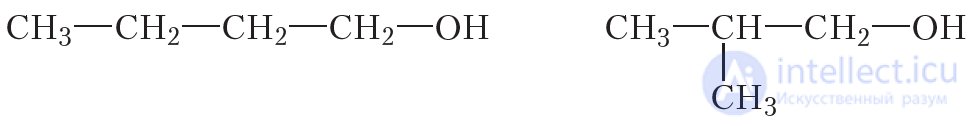 22. Saturated monohydric alcohols. Isomerism, nomenclature, classification