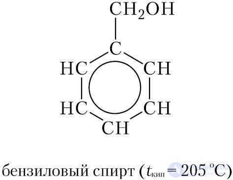 22. Saturated monohydric alcohols. Isomerism, nomenclature, classification