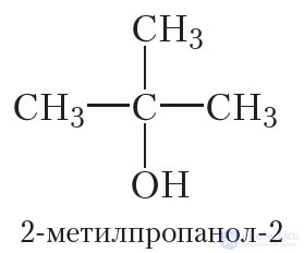 22. Saturated monohydric alcohols. Isomerism, nomenclature, classification