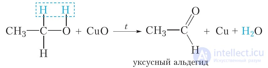 24. Chemical properties, preparation, and uses of alcohols