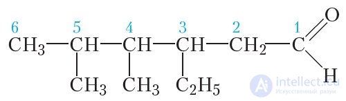 29. Aldehydes. Nomenclature. Isomerism. Physical Properties