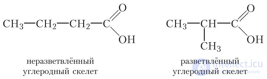 32. Saturated Monobasic Carboxylic Acids. Nomenclature. Isomerism. Physical Properties