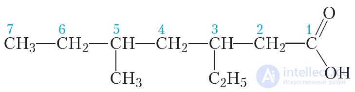 32. Saturated Monobasic Carboxylic Acids. Nomenclature. Isomerism. Physical Properties