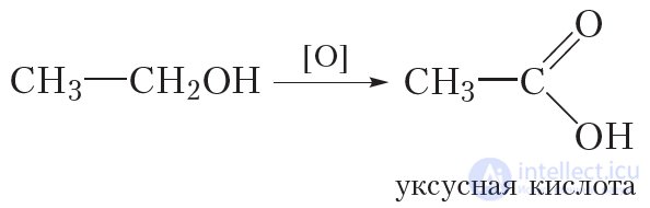 37. Interrelationship Between Hydrocarbons, Alcohols, Aldehydes, and Carboxylic Acids