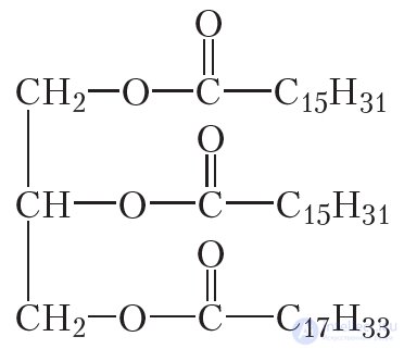 39. Fats. Structure. Physical and Chemical Properties
