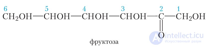42. Fructose. Sucrose