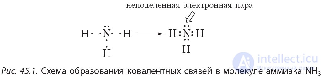 CHAPTER 4. NITROGEN-CONTAINING ORGANIC COMPOUNDS § 45. Structure and Physical Properties of Amines