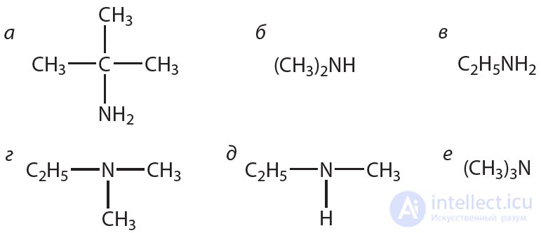 CHAPTER 4. NITROGEN-CONTAINING ORGANIC COMPOUNDS § 45. Structure and Physical Properties of Amines
