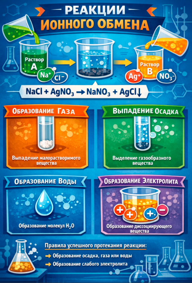 Laboratory Experiment 3.1*. Ion Exchange Reactions