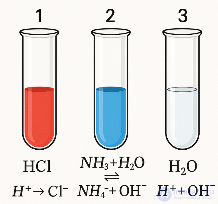 Laboratory Experiment 4. Testing solutions of hydrogen compounds of nonmetals with an indicator