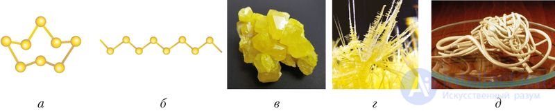 6.32. Group VIA Elements. Oxygen and Sulfur