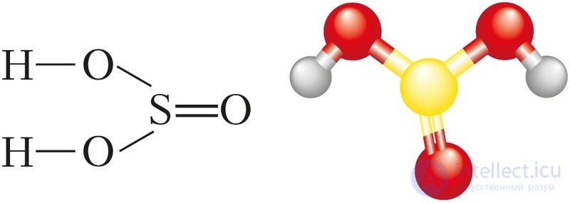 6.34. Oxygen compounds of sulfur