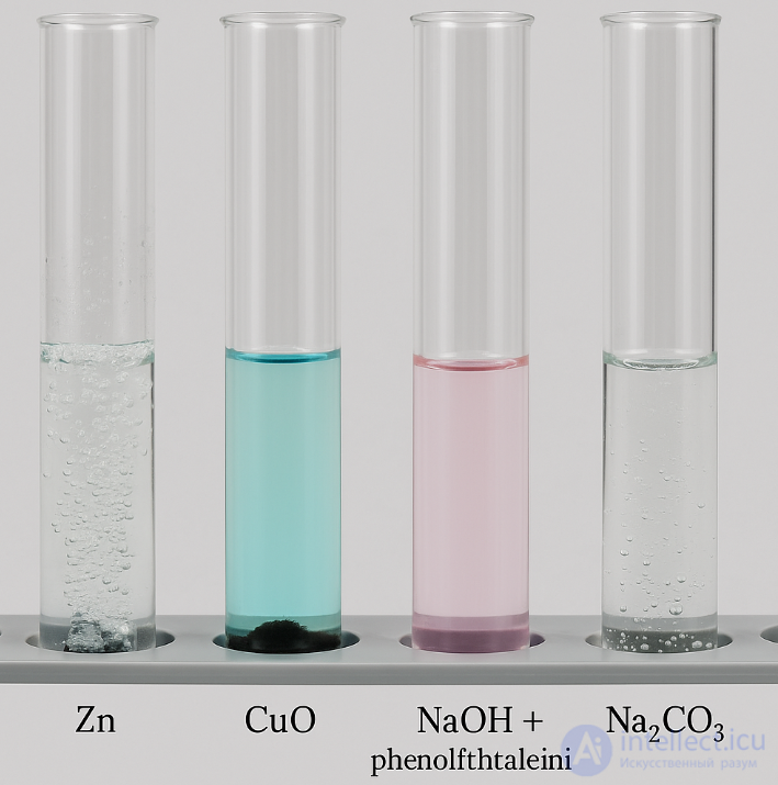 Laboratory Experiment 5. Investigating the Chemical Properties of a Dilute Sulfuric Acid Solution