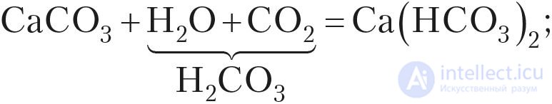 6.42. Carbonic and Silicic Acids, Their Salts