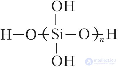 6.42. Carbonic and Silicic Acids, Their Salts