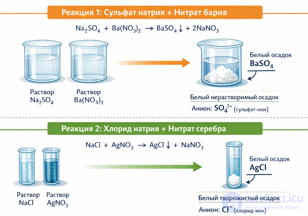 Practical Work 3. Solving Experimental Problems on the Topic Non-Metals