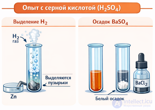Practical Work 3. Solving Experimental Problems on the Topic Non-Metals