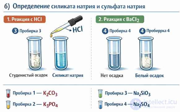Practical Work 3. Solving Experimental Problems on the Topic Non-Metals