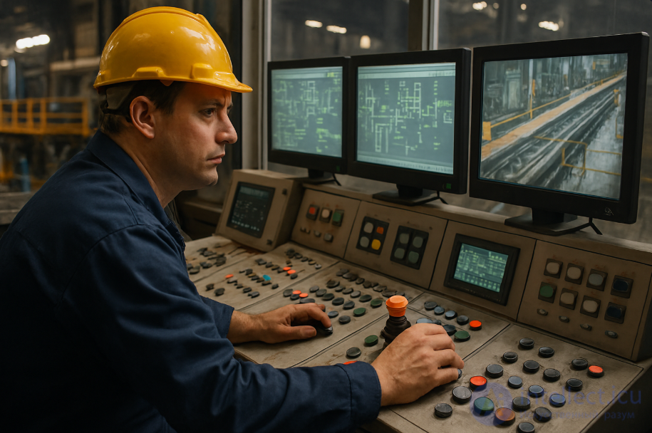 Production Line Control Post Operator