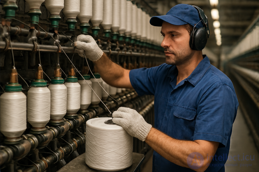 Spinning Equipment Operator