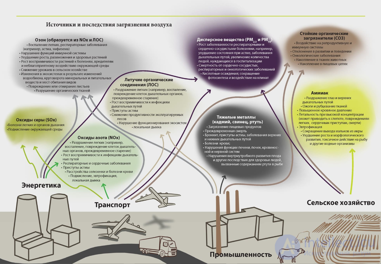 53. Ecology. Protecting the Environment from the Harmful Effects of Chemical Substances. Green Chemistry