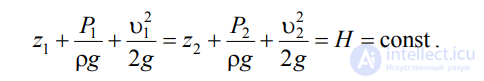 LECTURE 3 FUNDAMENTALS OF HYDRODYNAMICS