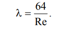 LECTURE 4 HYDRAULIC RESISTANCES
