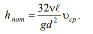 LECTURE 4 HYDRAULIC RESISTANCES