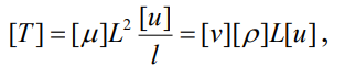 8. Modeling of hydraulic processes. Elements of dimensional theory
