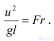 8. Modeling of hydraulic processes. Elements of dimensional theory