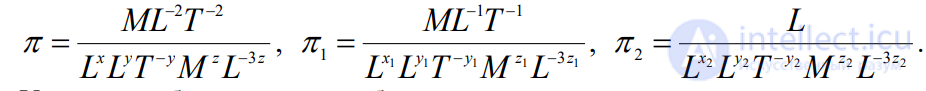 8. Modeling of hydraulic processes. Elements of dimensional theory