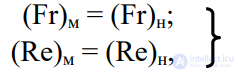 8. Modeling of hydraulic processes. Elements of dimensional theory