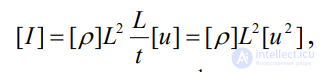 8. Modeling of hydraulic processes. Elements of dimensional theory