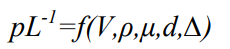 8. Modeling of hydraulic processes. Elements of dimensional theory