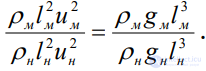 8. Modeling of hydraulic processes. Elements of dimensional theory