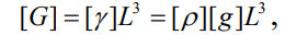 8. Modeling of hydraulic processes. Elements of dimensional theory