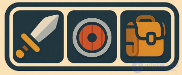 Classification and Functions of UI Elements in Games