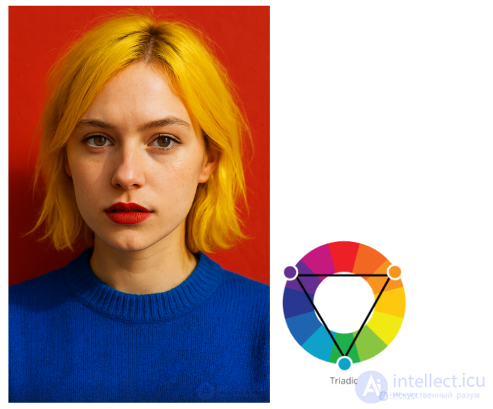 Module 6: Color Schemes (Color Combinations) in Film and Games, Techniques for Creating Light and Color Accents