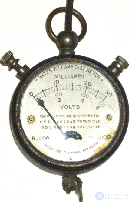 Universal Voltmeter and Multimeter: Principles of Operation and Use