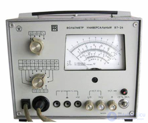Universal Voltmeter and Multimeter: Principles of Operation and Use