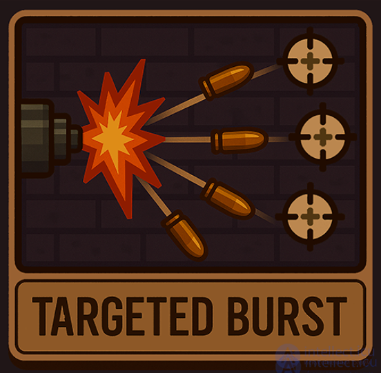 Bullet Spread Patterns and Projectile Trajectories in Games